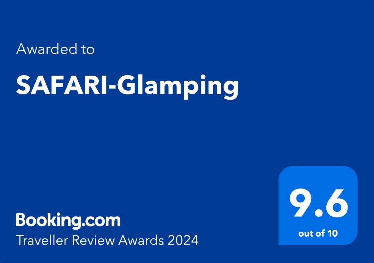 فندق Safari-Glamping الوصل المظهر الخارجي الصورة